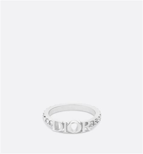 dior vintage cocktail ring|dior word ring.